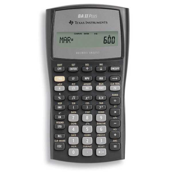 Texas Instruments BA II Plus Financial Calculator | ISU Book Store